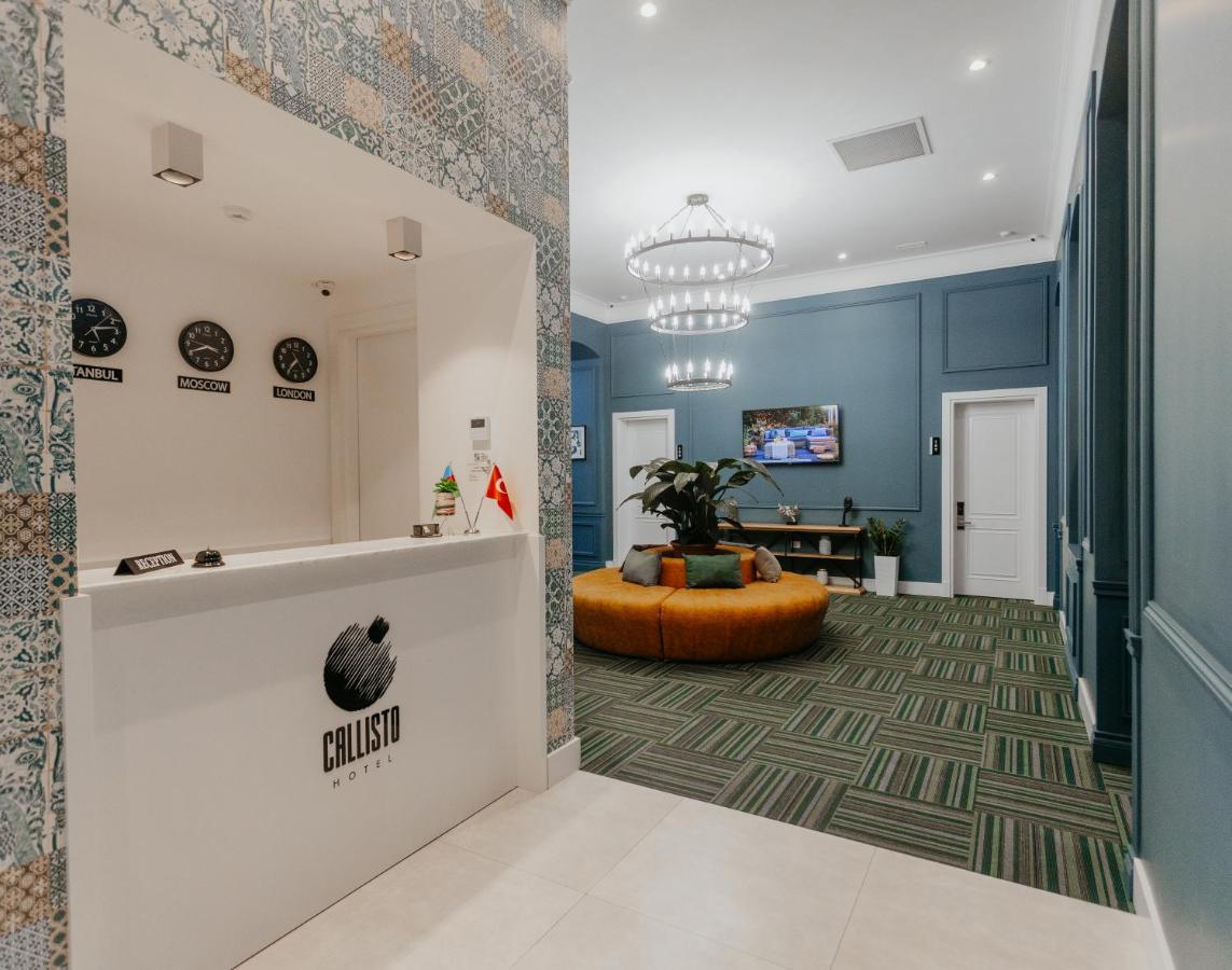 Callisto Hotel Baku Eksteriør billede