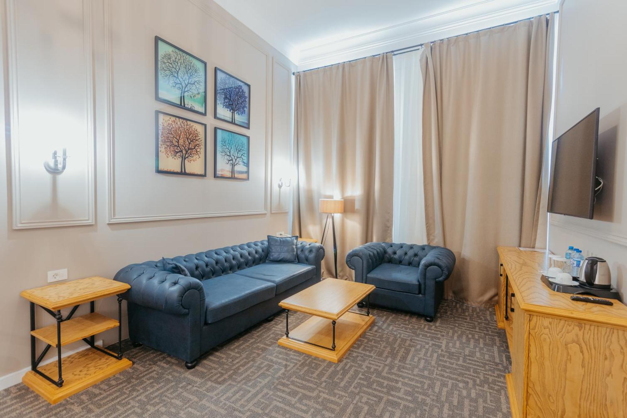 Callisto Hotel Baku Eksteriør billede