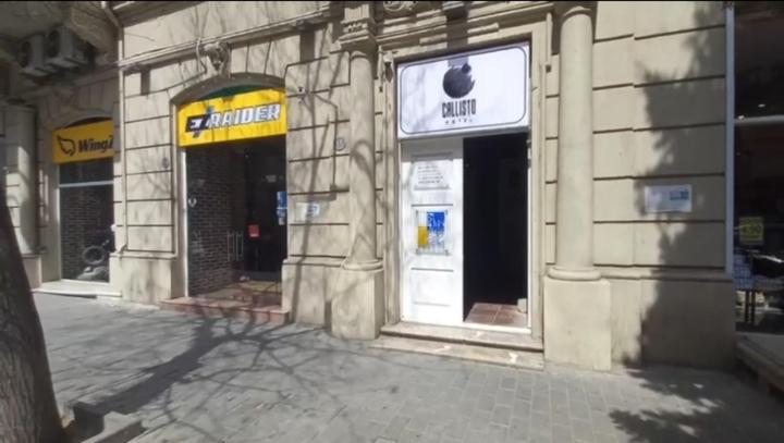 Callisto Hotel Baku Eksteriør billede